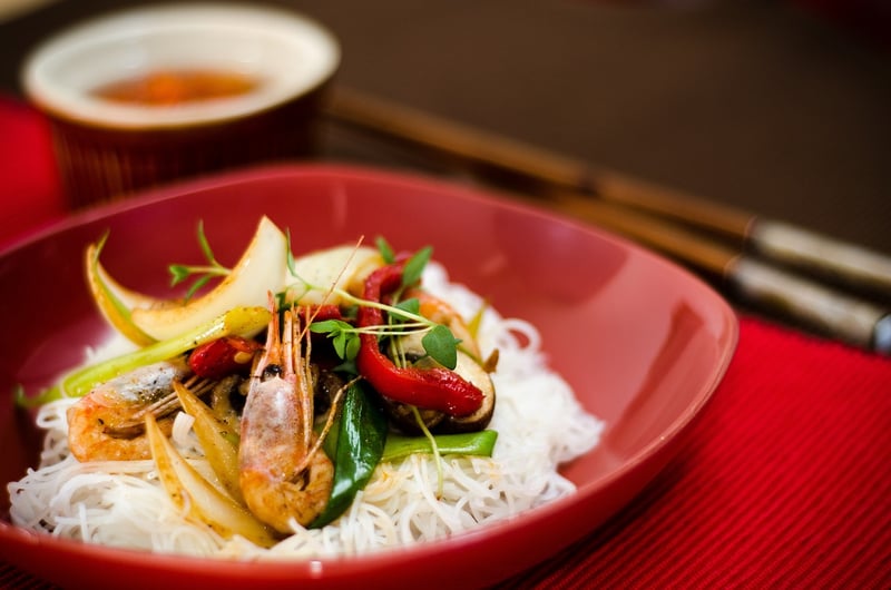Asian Fusion Dish