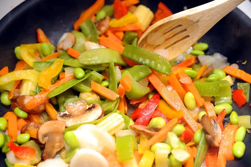 Mixed Vegetables